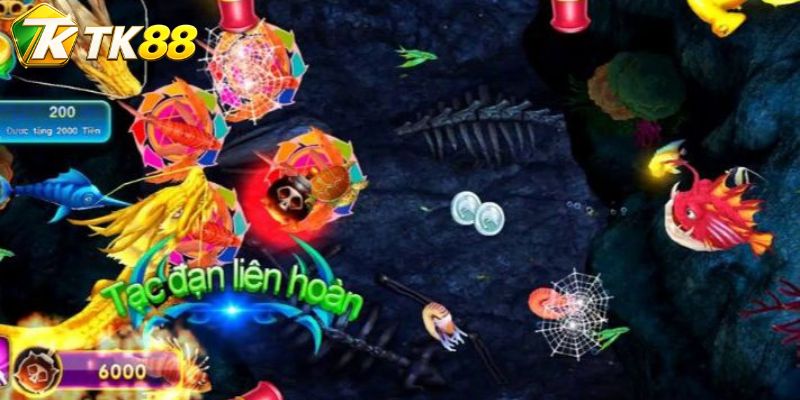 Bắn Cá: Đại Dương Săn Thưởng Đầy Màu Sắc Mới Mẻ