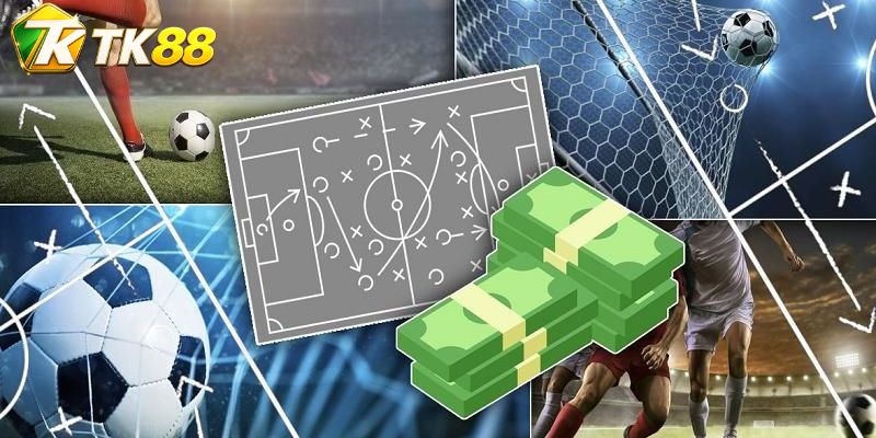 Bóng đá TK88 bắt đầu từ hệ thống tìm trận nhiều lớp