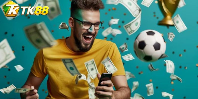 Bảng kèo bóng đá Tk88 được tổ chức theo kịch bản trận