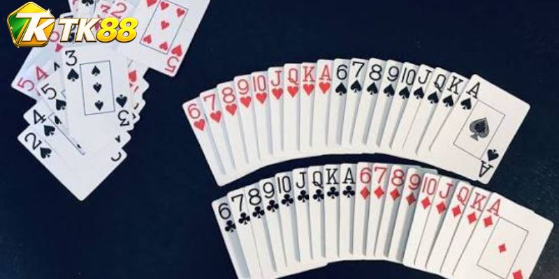 Mặt bài Short Deck thay đổi giá trị qua từng vòng tố