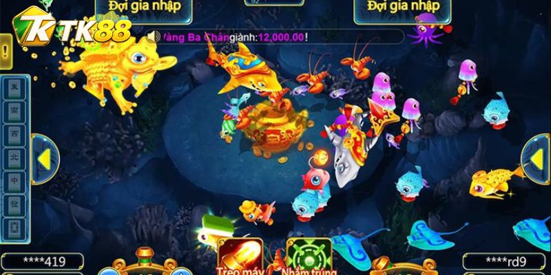Kho long cung thay đổi nhịp cược theo từng lớp